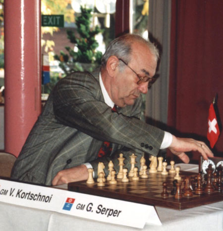Victor Korchnoi en 1989