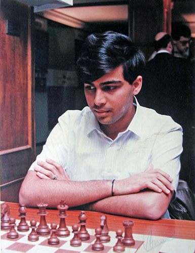 Vishy Anand en Linares 1991