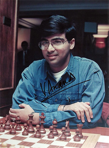 Vishy Anand en Linares 1994 