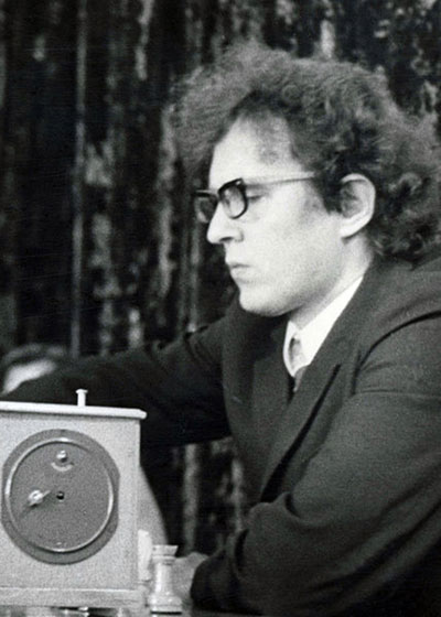 Vitaly Tseshkovsky en 1973