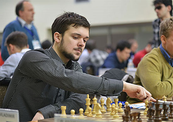 Vladimir Fedoseev 3º en el Cto de Europa 2014