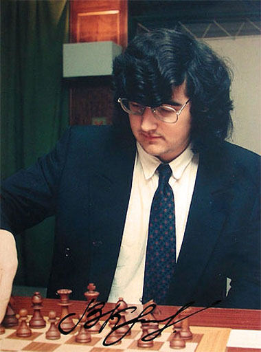 Vladimir Kramnik en Linares 1994