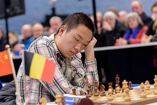 Wei Yi, ganador del Grupo Challenger