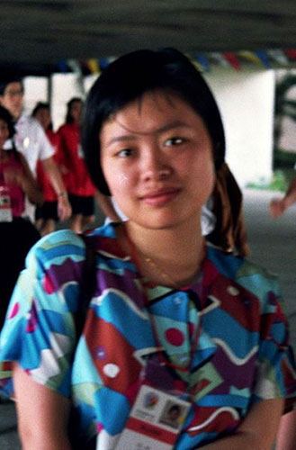 Xie Jun en Manila 1992