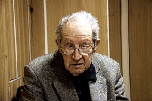 Yuri Averbakh con 90 años 