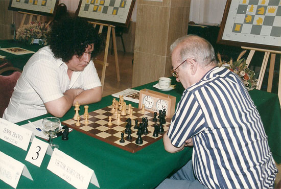 Franco vs Korchnoi, Las Palmas 1992
