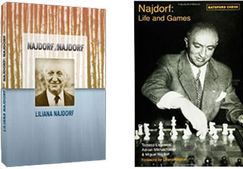 Najdorf x Najdorf y Libro sobre Miguel Najdorf de Tomasz Lissowski