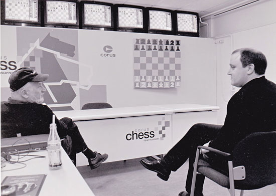 Gulko y Dokhoian Wjk aan Zee 2001