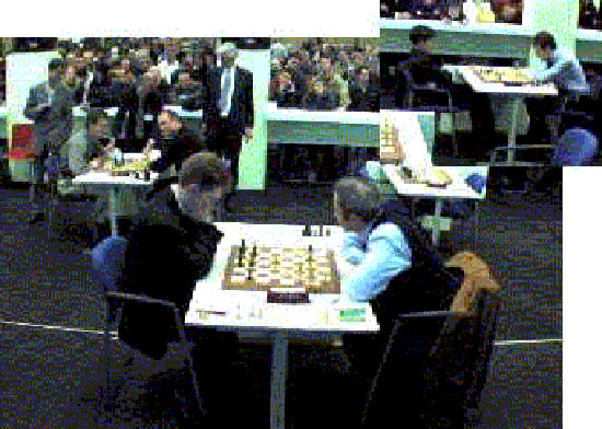 R 11 Kasparov vs Adams Wijk aan Zee 2001