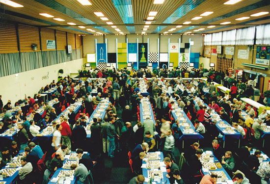 Sala de juego Torneo de Wijk aan Zee 2001