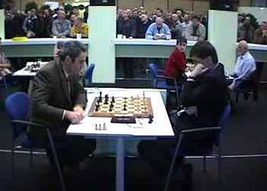 R 2 Kasparov vs Ivanchuk Wijk aan Zee 2001
