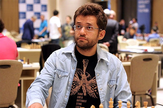 R 2 Temprana eliminación de Aronian ante Areschenko en los desempates