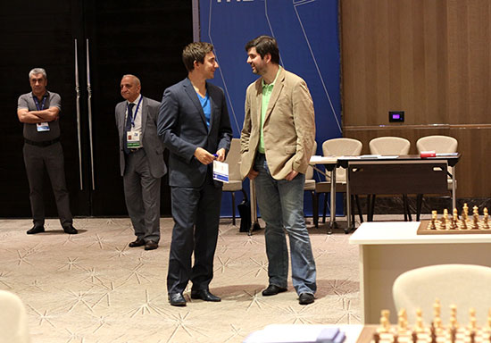 R 4 Karjakin y Svidler pasan a las semifinales en los desempates