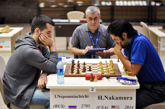 R 3 Nakamura elimina a Nepomniatchi tras 9 partidas y un reclamo