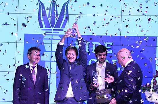 We are the champions