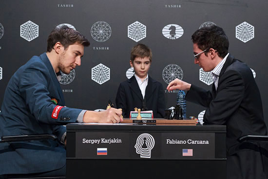 R 14 Karjakin vence a Caruana y gana el torneo