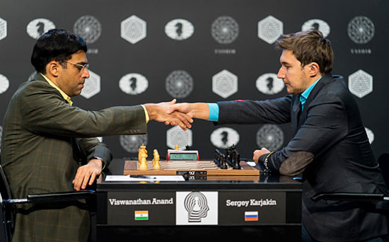 R 4 Karjakin derrota a Anand y pasa a liderar el torneo 