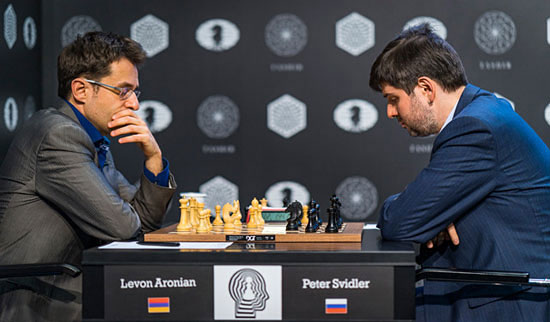 R 11 Aronian pierde tras desperdiciar una clara ventaja ante Svidler y se queda casi sin chances 